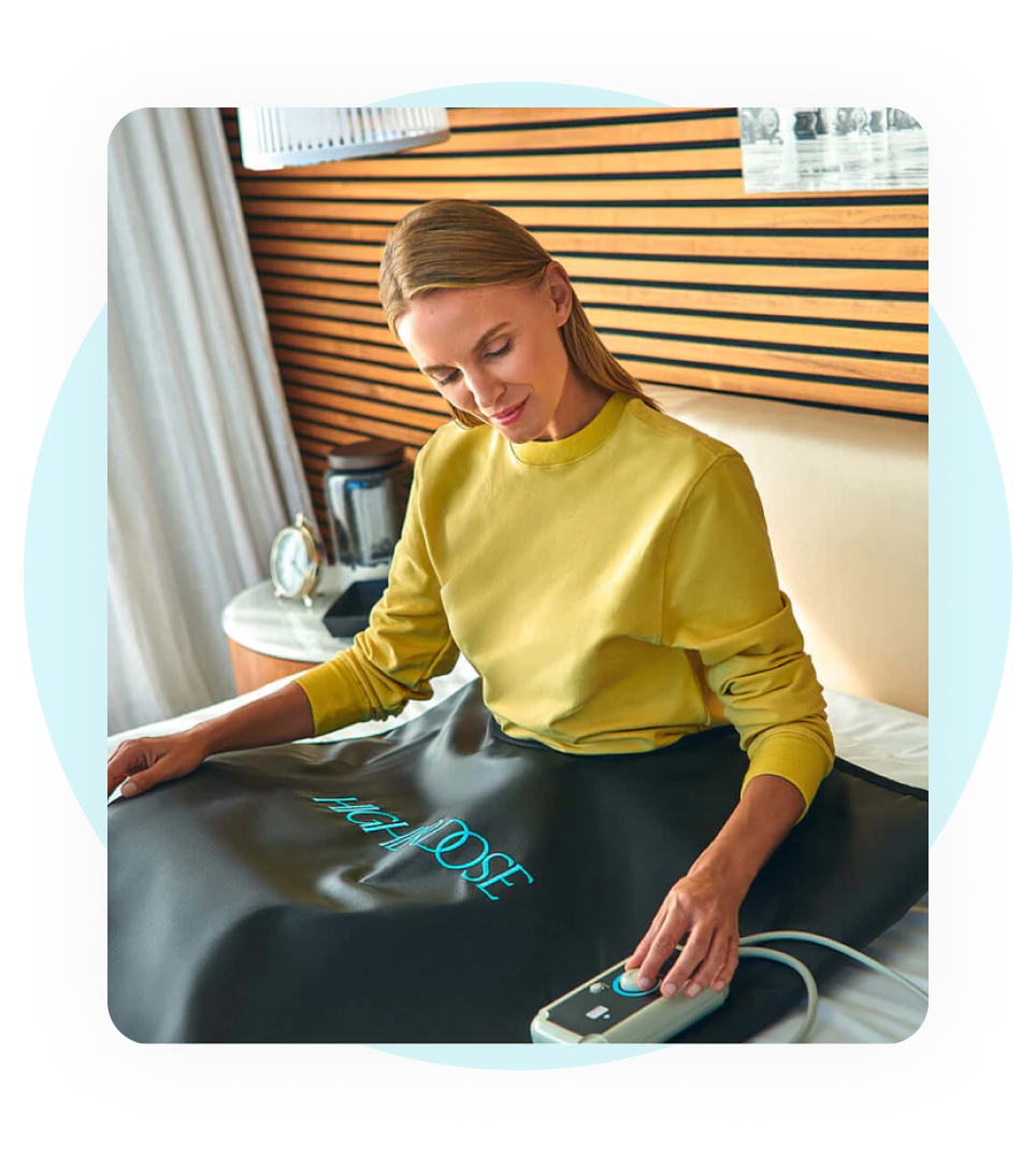 Product Page V1.1(INFRARED SAUNA BLANKET) A Variant